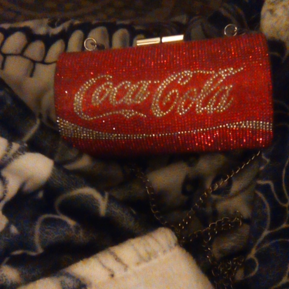 Coca-Cola red tiny Jewel's